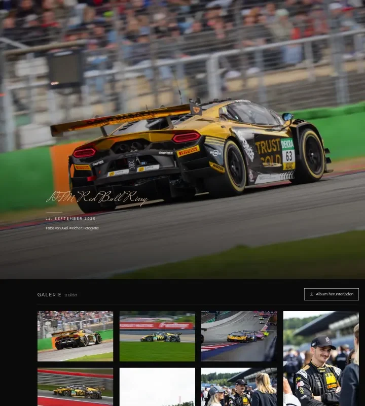 Beispiel Motorsport